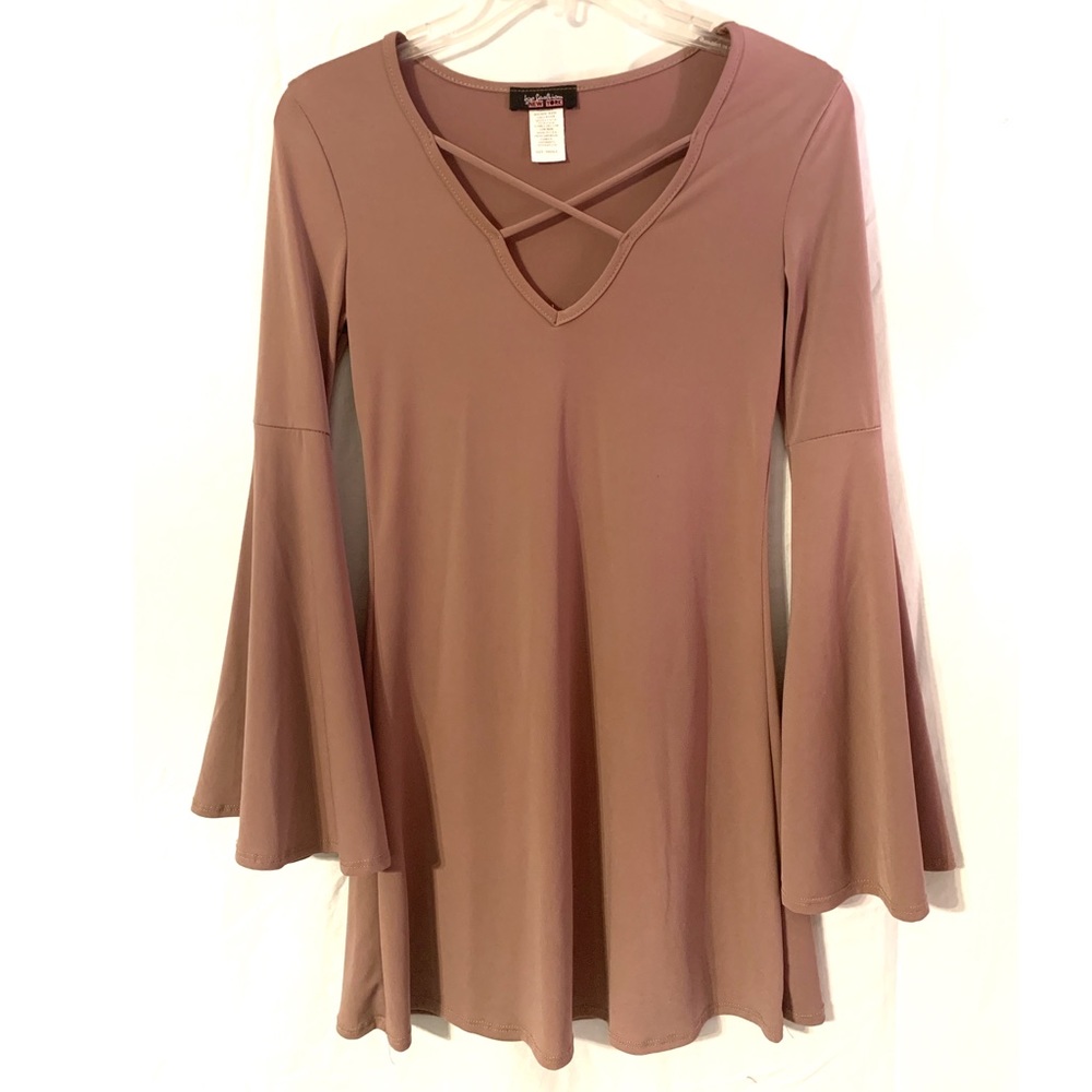 Mauve dress